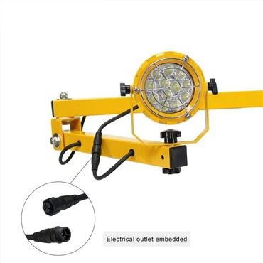 Luces de muelle de luz de trabajo LED para bahía de carga