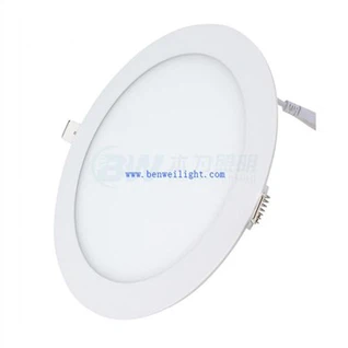 Luz de panel triple moderna montada