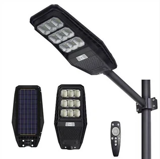 Exterior BW-LH8100 Solar LED Street Light Para Civil