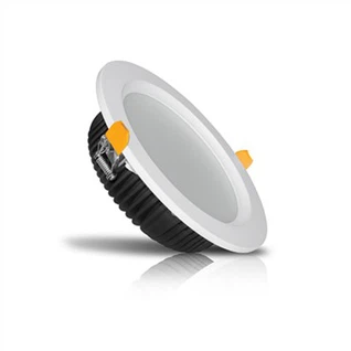 Pequeñas luces LED hacia abajo