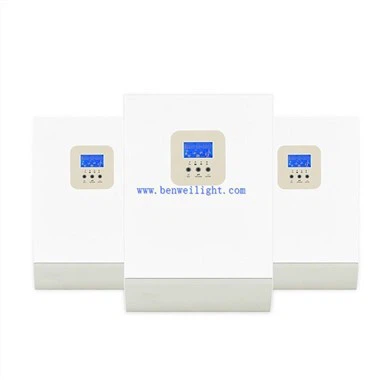 Inversor de batería de panel solar