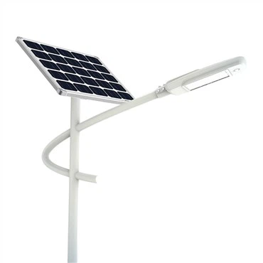 Energía solar alumbrado público led al aire libre