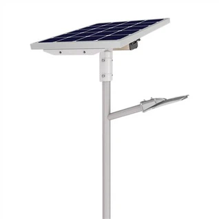 Alumbrado público con energía solar Iluminación solar
