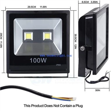 Proyector LED de pared IP65