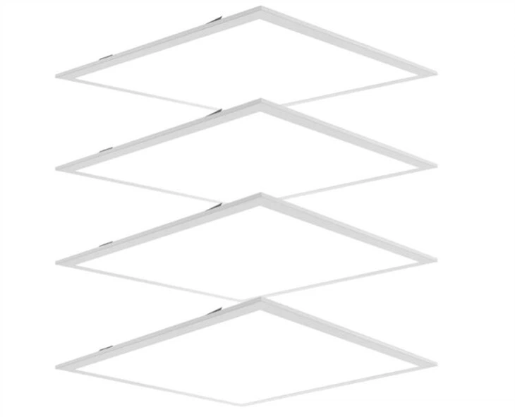 Luz de panel de superficie cuadrada