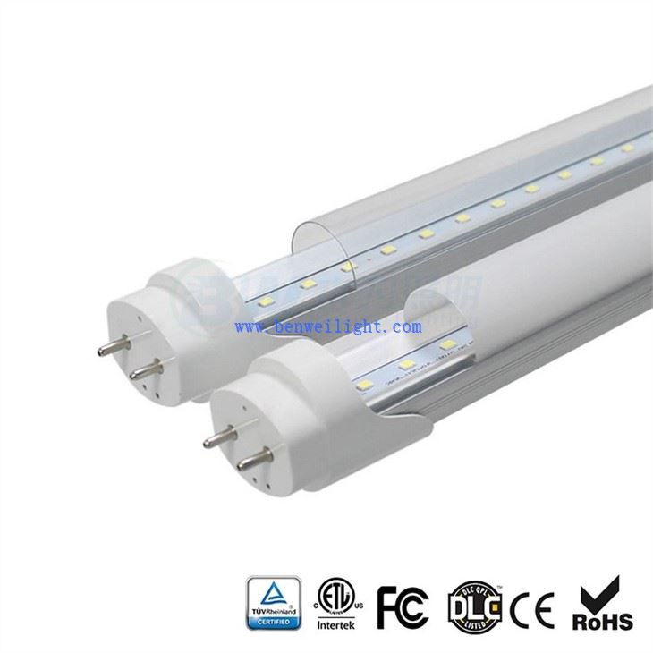 Tubo integrado LED T8
