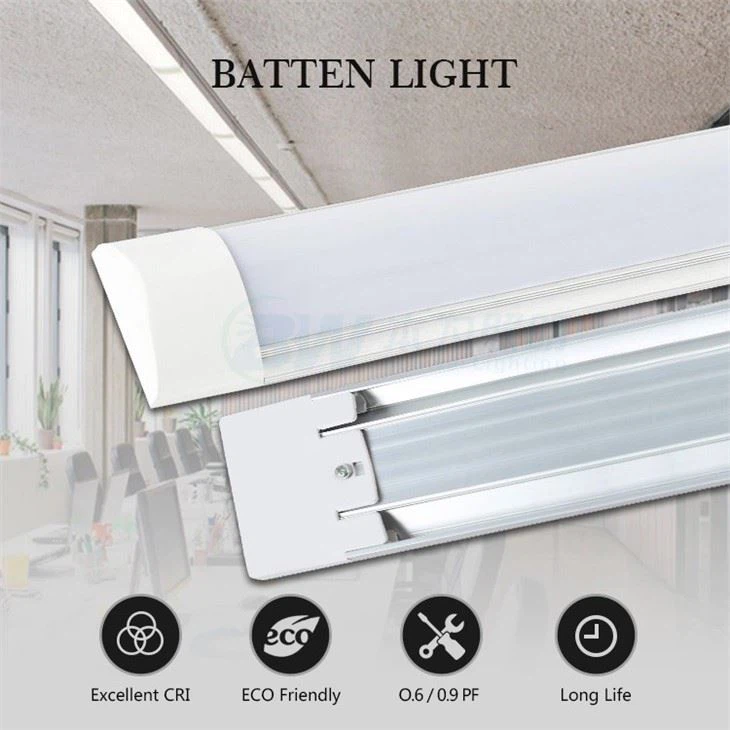 Twin Led Batten 4ft
