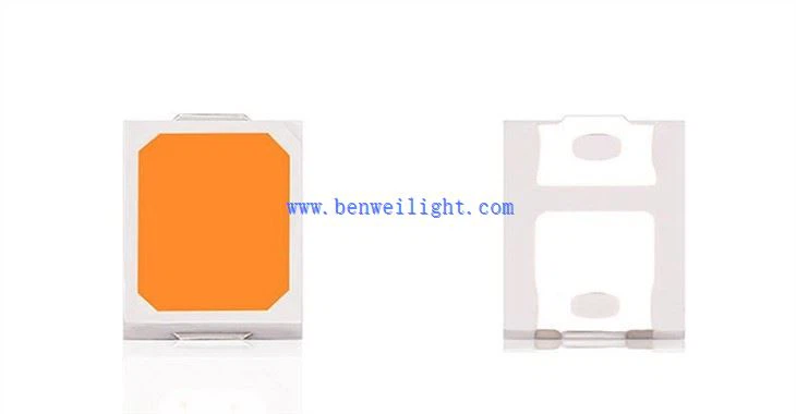 LED SMD blanco cálido 2500k 2835