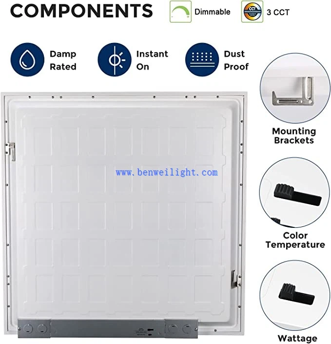 immable Recessed Drop Ceiling Lights