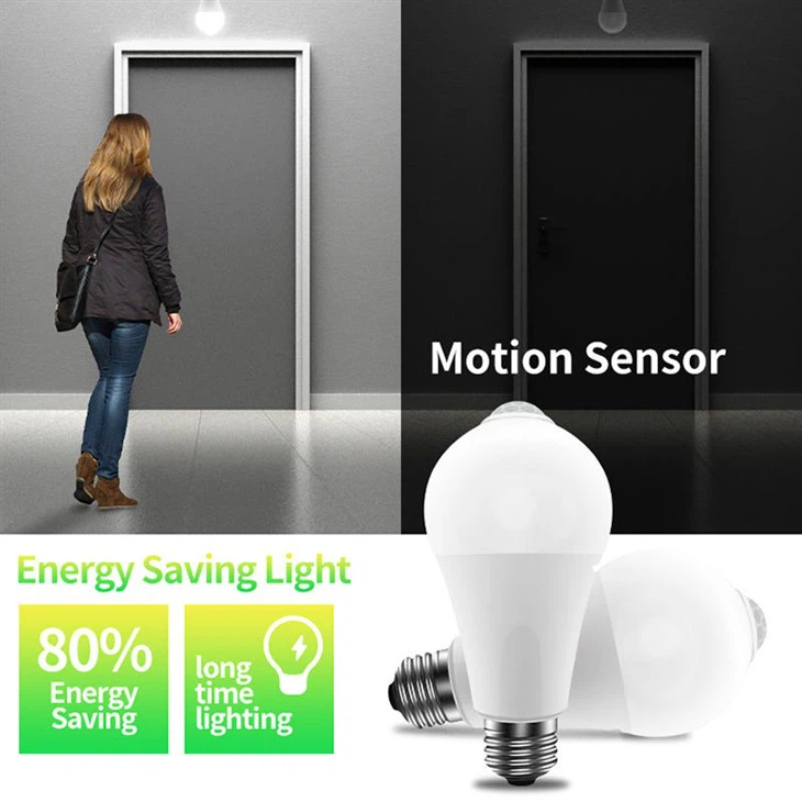 Luz LED con sensor de movimiento PIR de 10 W