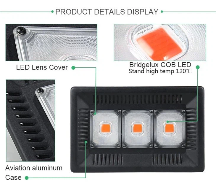 150W LED COB Grow Light 3