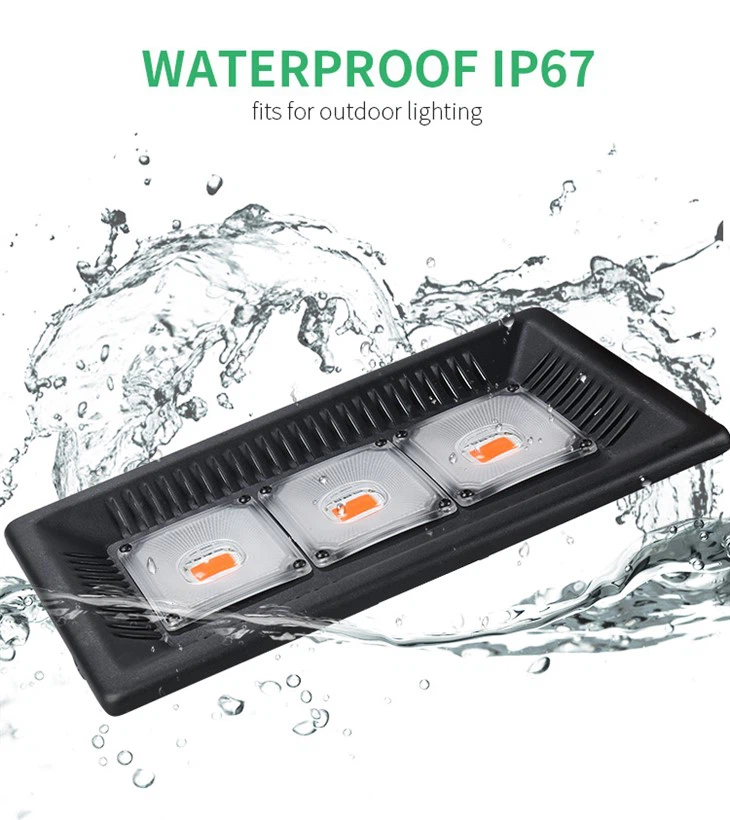 Luz de cultivo COB LED de 150W