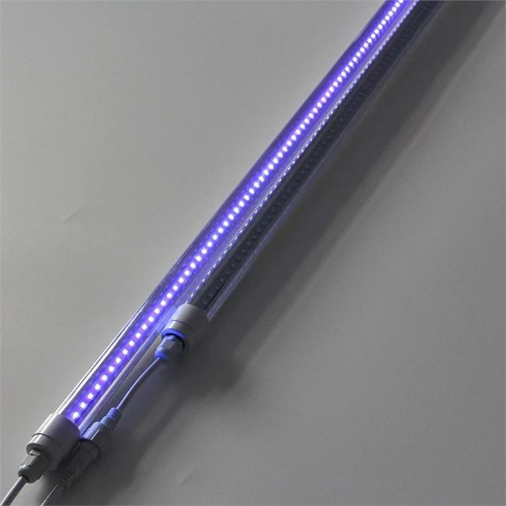 La luz ultravioleta mata mosquitos