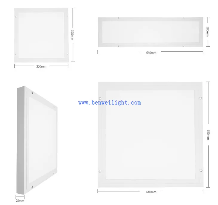 5000K LED Ceiling Light recessed Ceiling Lamps-1