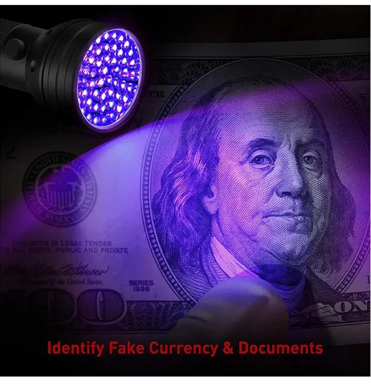 51 Uv Led Torch Flashlights 3