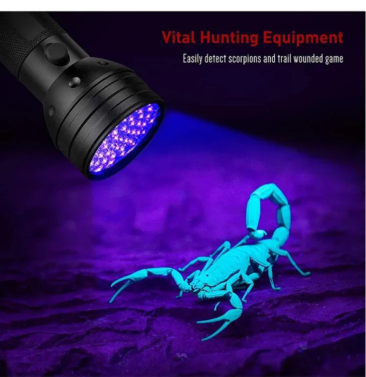 51 Uv Led Torch Flashlights 2