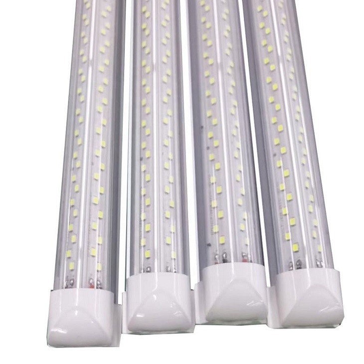 8ft v shape led tube