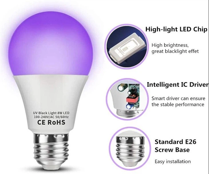 uv light bulb detail
