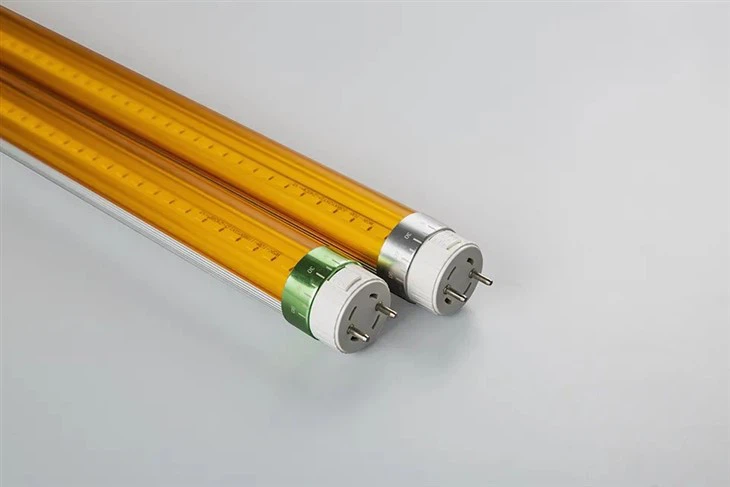 T8 Yellow LED tube lighting4