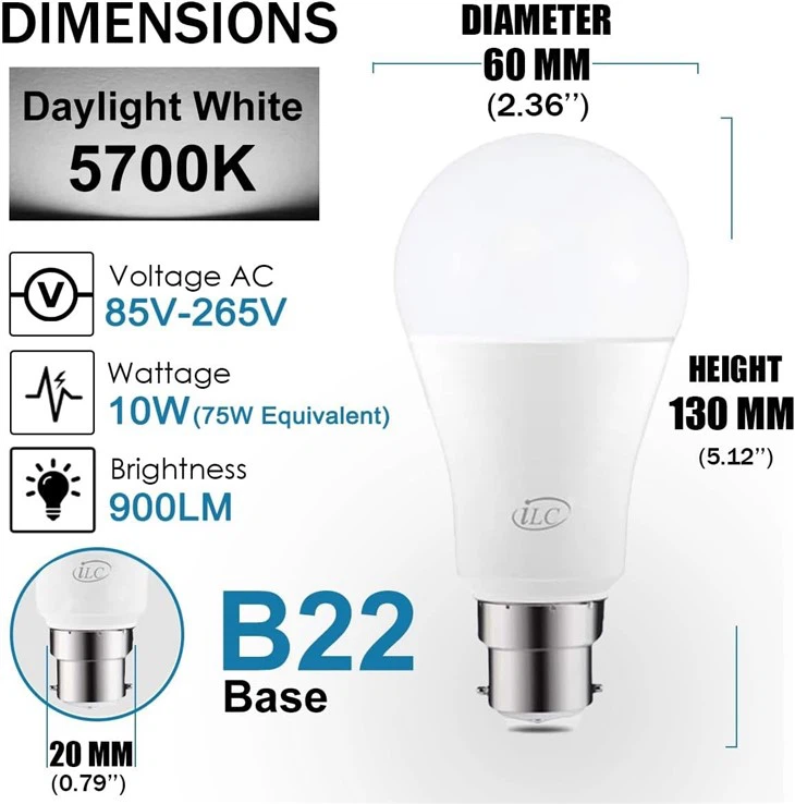 colour changing light bulb bayonet 1