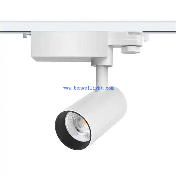 Luz de riel LED comercial 30w
