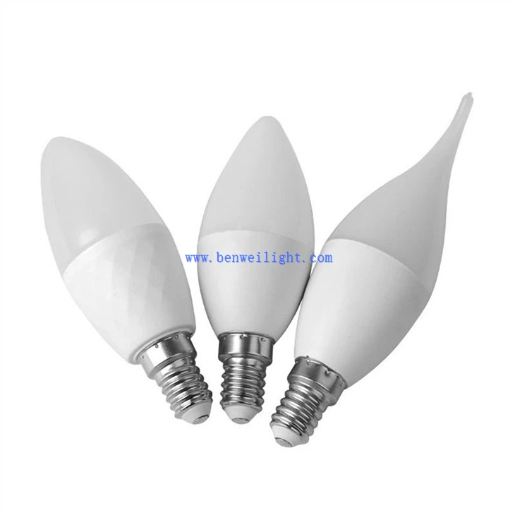 Bombilla de vela inteligente E27
