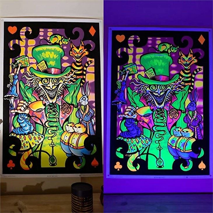 4 foot t8 led black light tubes