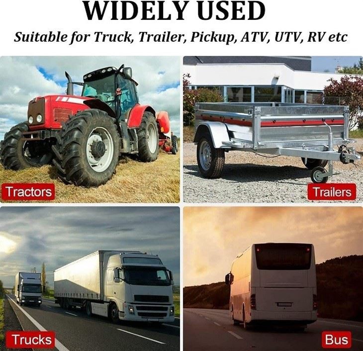 LED Clearence Truck Bus Trailer Side Marker Indicators Light  application