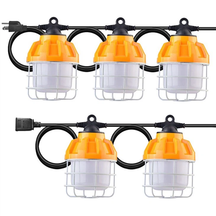 100W LED Temporary String Lights