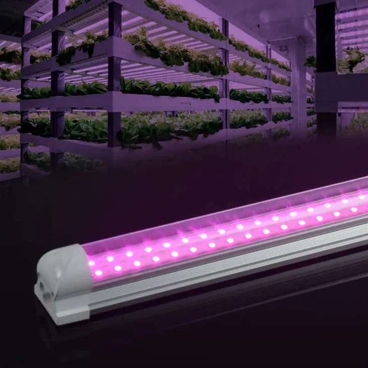 Luz LED para cultivo de plantas