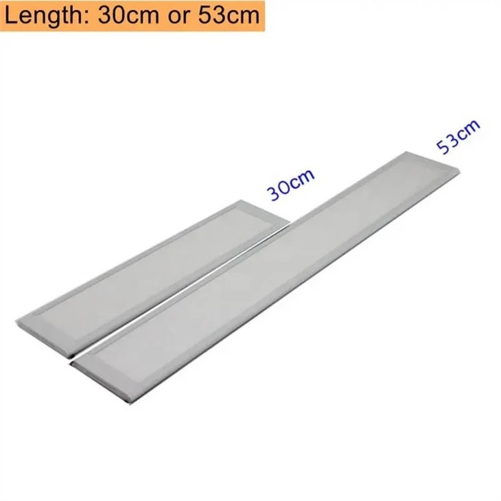 RV interior light size