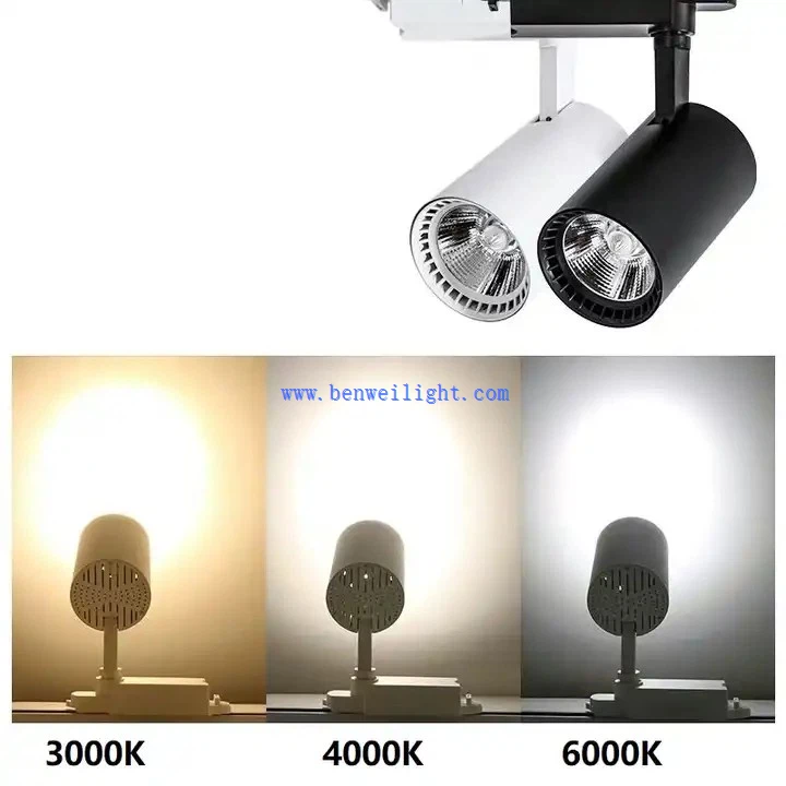 LED track light in Clothes shop  2