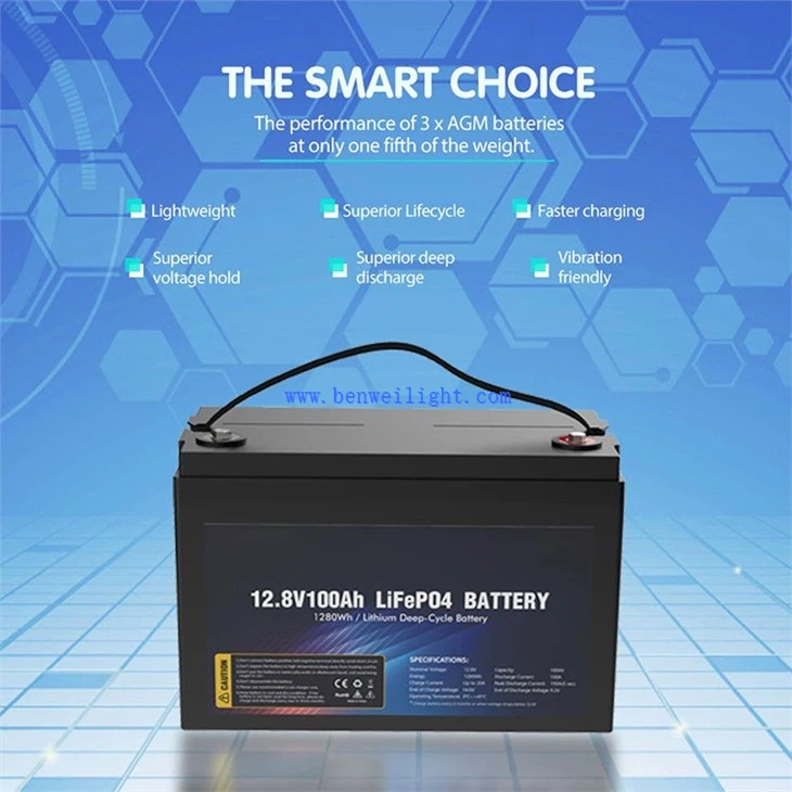 100ah 12v lifepo4 deep cycle battery (2)