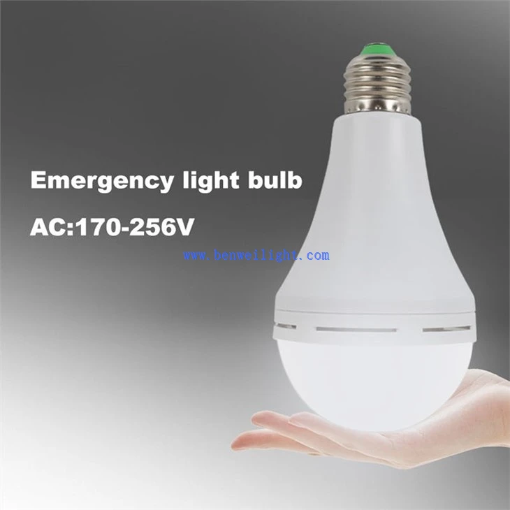Bombillas de luz de corte de energía