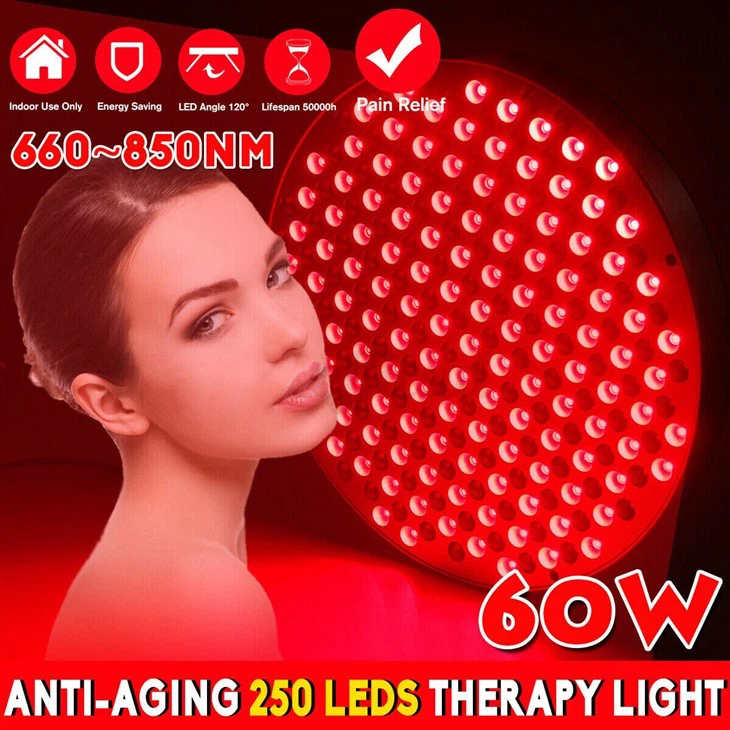 Red Near Infrared LED Therapy Light Panel For Face 1