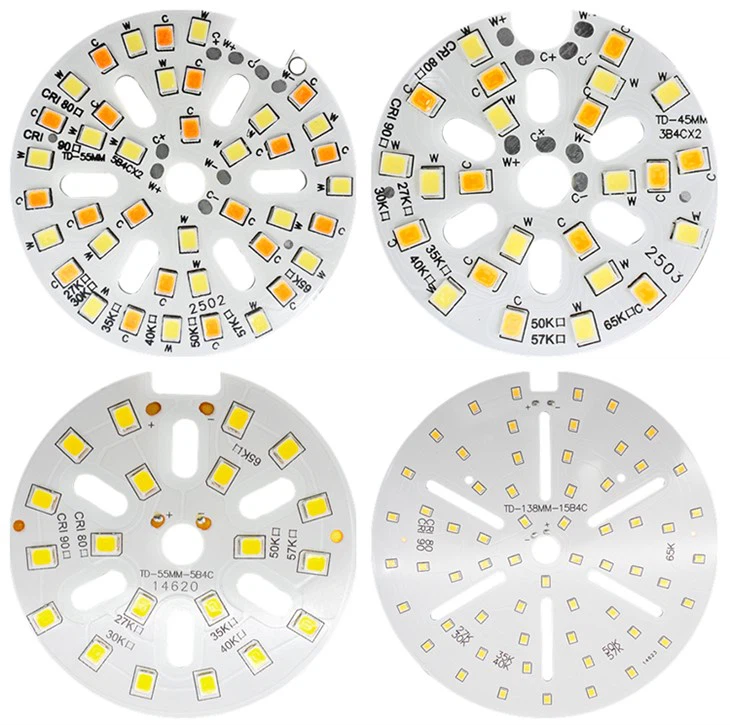 Módulo redondo de 136 LED