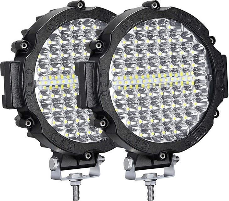 Luces de conducción de vehículos recreativos