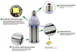 Lámpara de maíz LED de 100 vatios