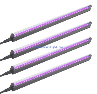 Tubo negro ultravioleta de 365 nm para matamoscas