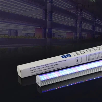 Luz de cultivo LED de 3 filas