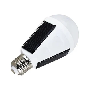Bombilla solar de emergencia LED de 7W