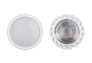 90 bombillas CRI Mr16.