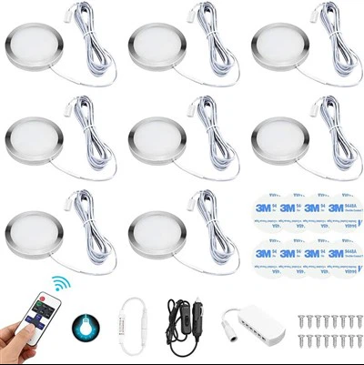 Luces regulables para autocaravanas