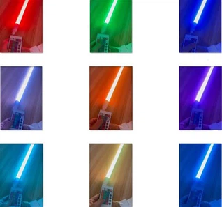 Tubo digital para exteriores IP65 que cambia de color RGB T8 Tubo de luz LED