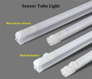 Tubo de luz LED T8 con sensor