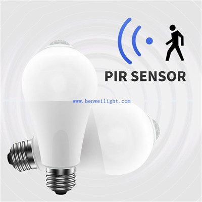 Luces LED con sensor de movimiento