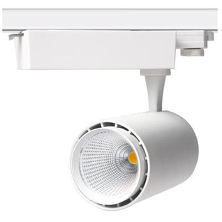 Luz de pista de comida de color rosa