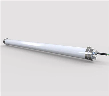 Montaje en techo de superficie IP69K Tubo de luz LED lineal Triproof impermeable