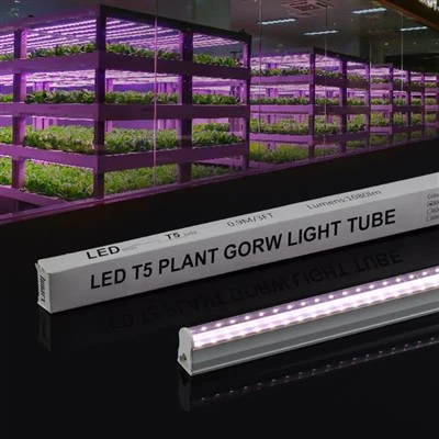 Luz de cultivo LED de espectro completo T5