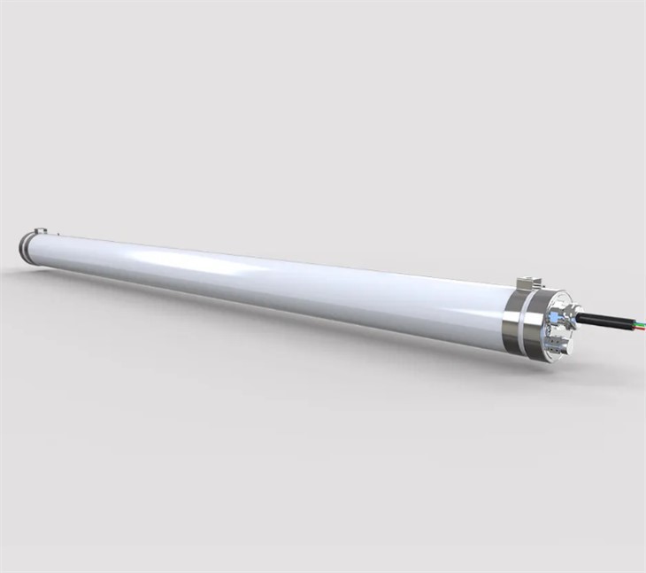 Montaje en techo de superficie IP69K Tubo de luz LED lineal Triproof impermeable